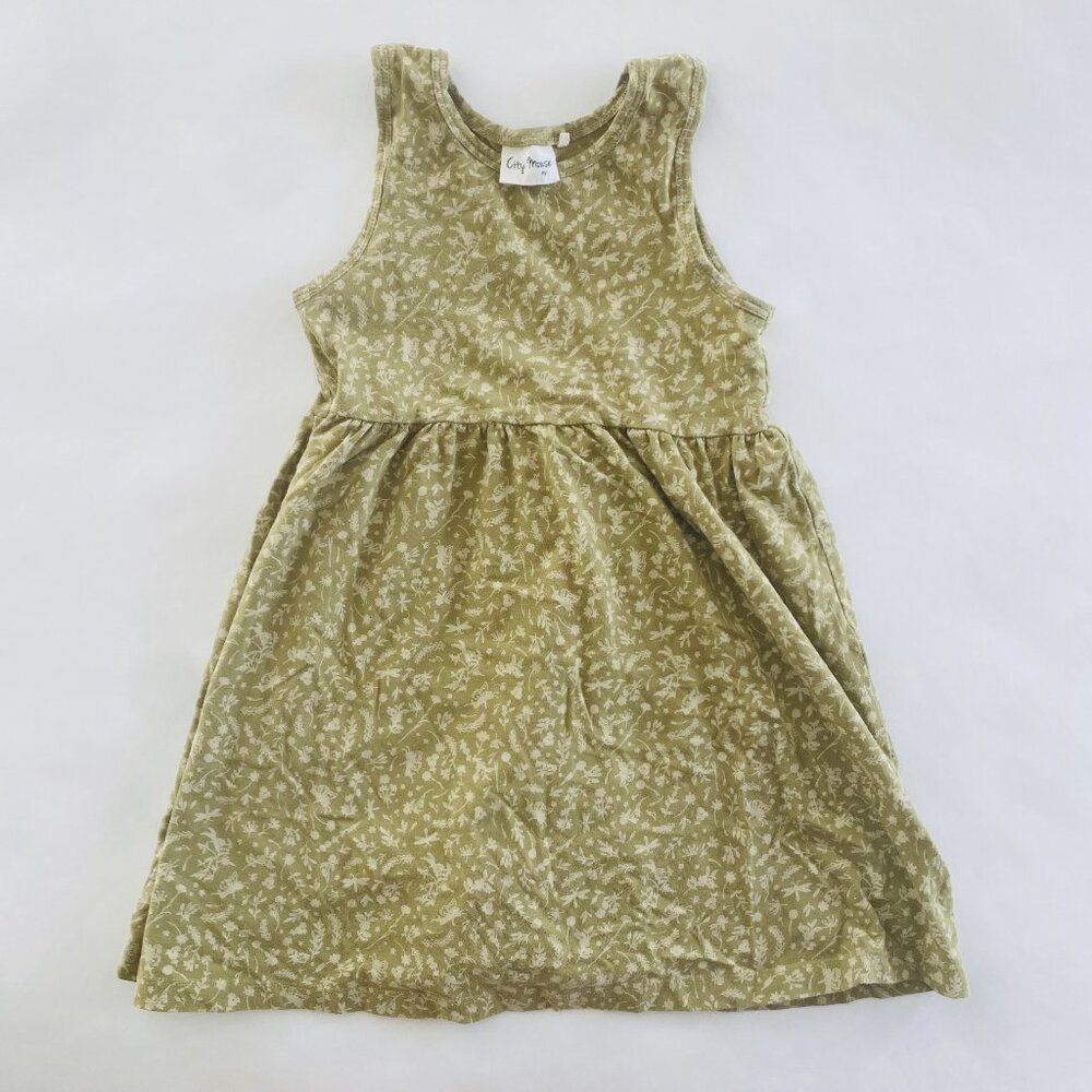 Girls Fern Tank Twirl Dress SIZE  6y